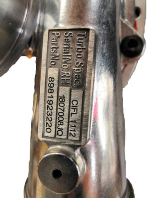 6UZ1 Isuzu Supercharger Assembly